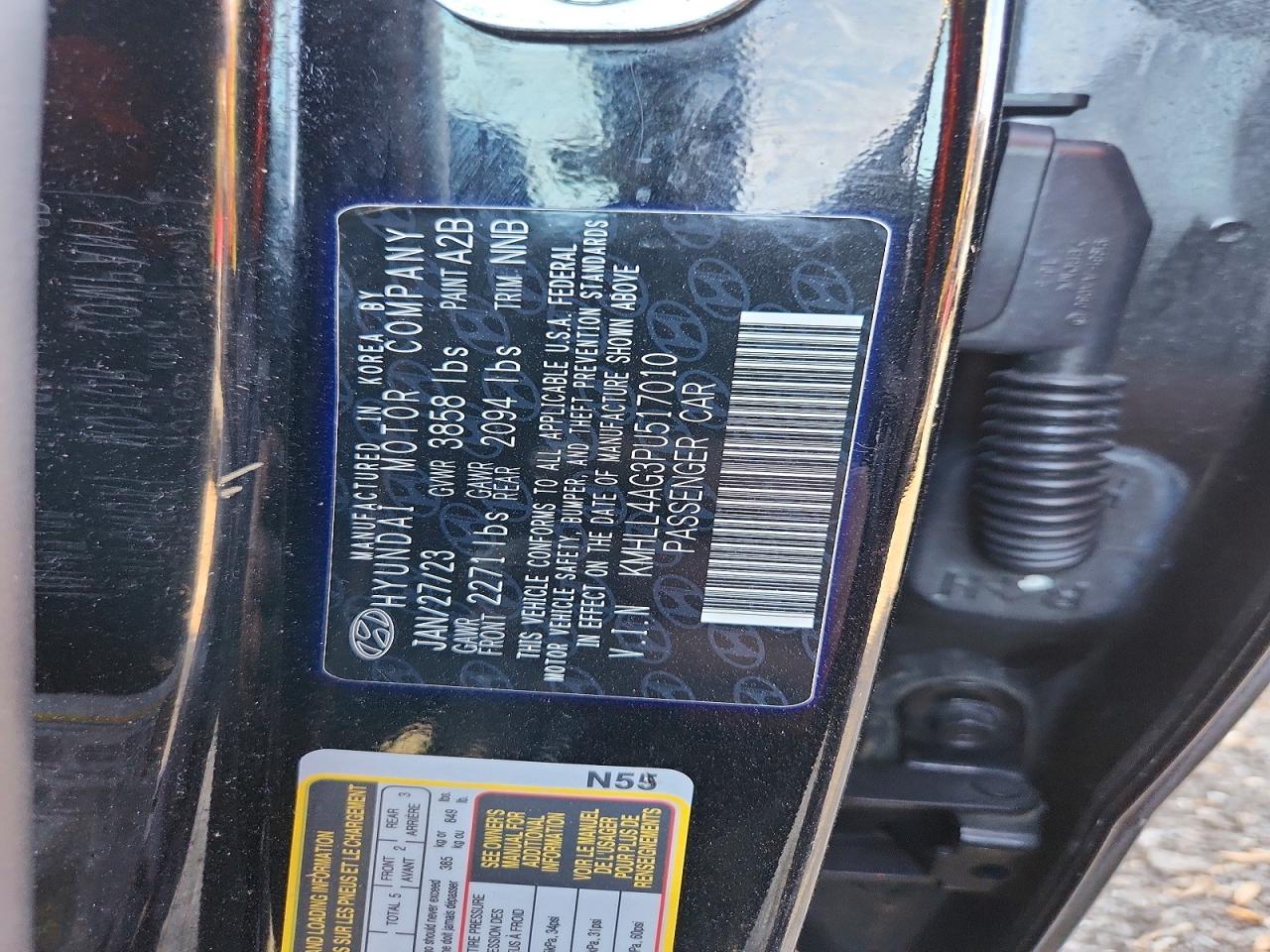 2023 HYUNDAI ELANTRA SE photo 12