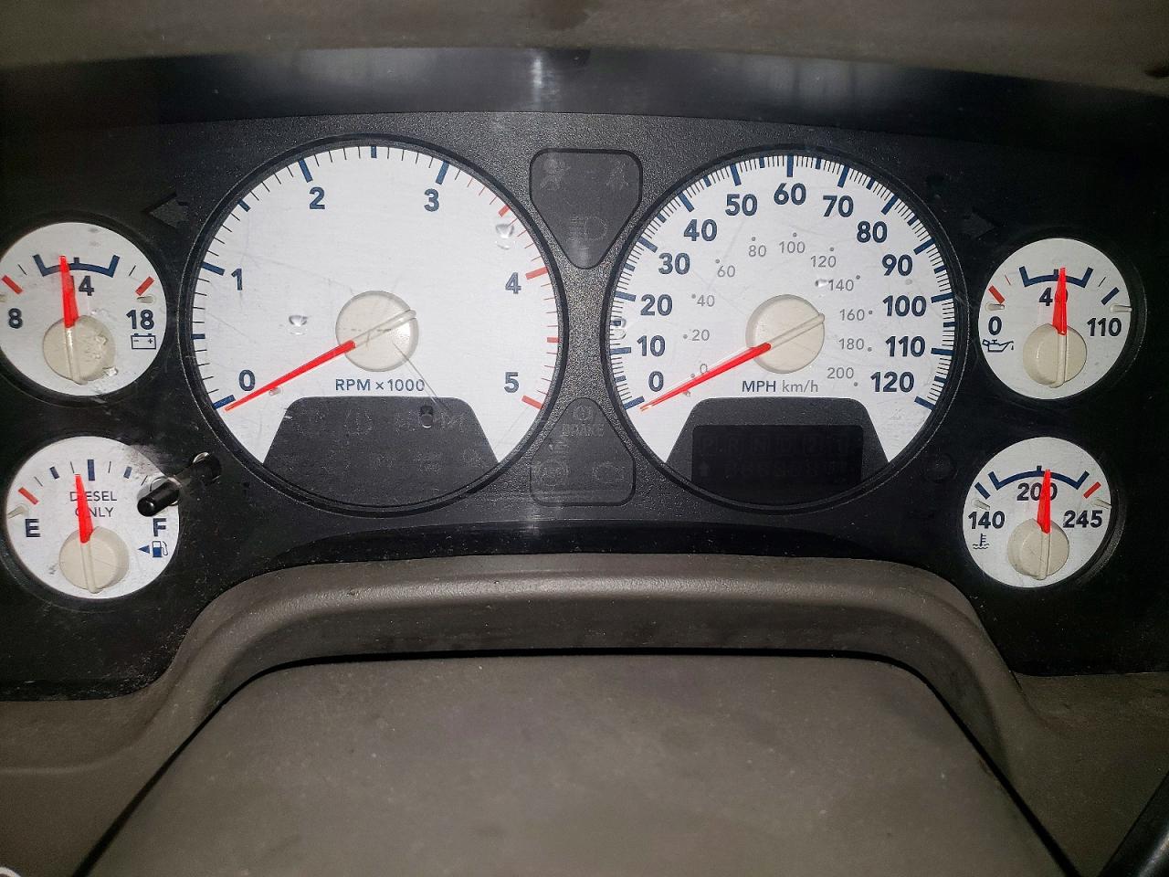 2006 DODGE RAM 2500 ST photo 9