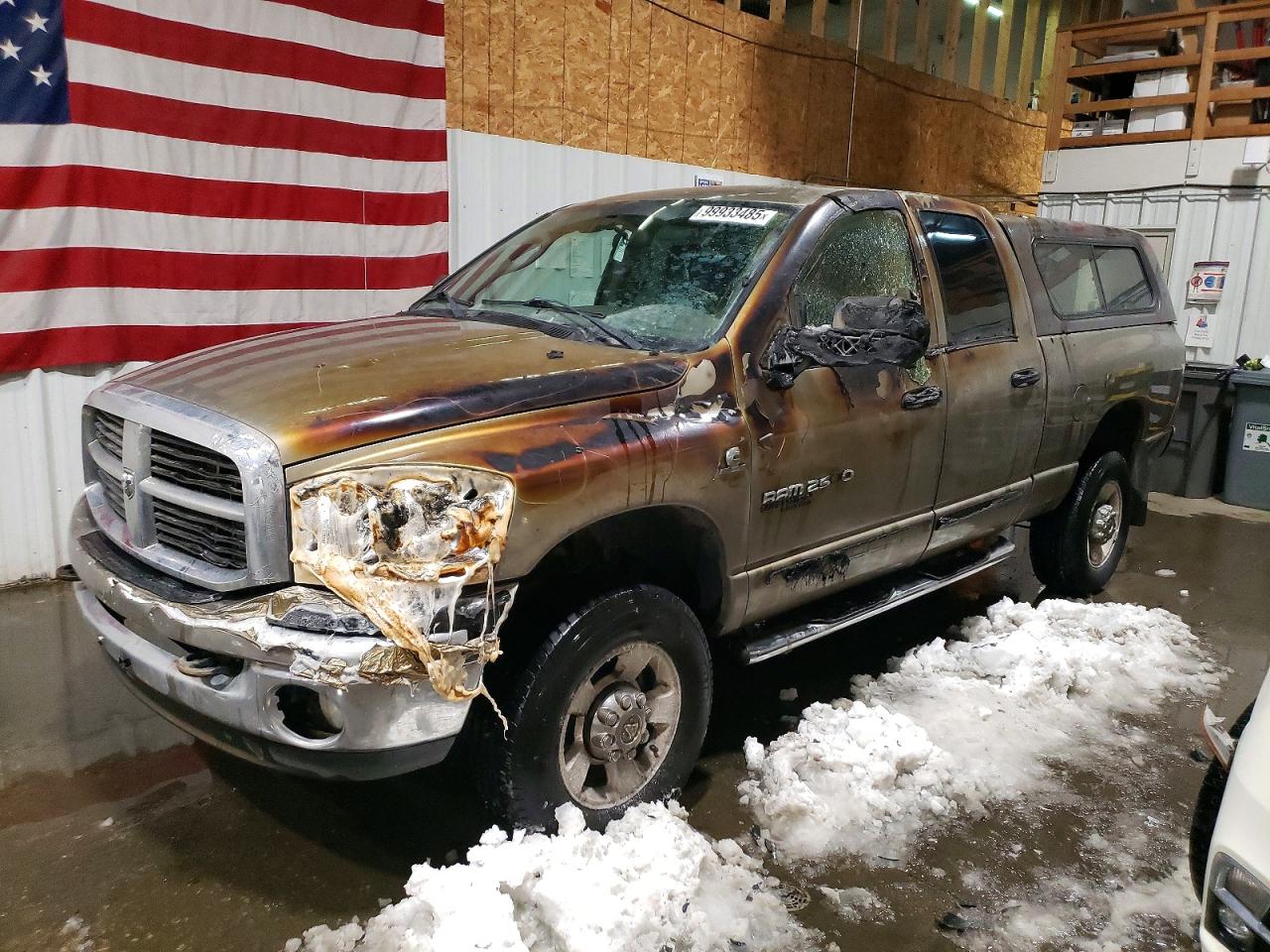 2006 DODGE RAM 2500