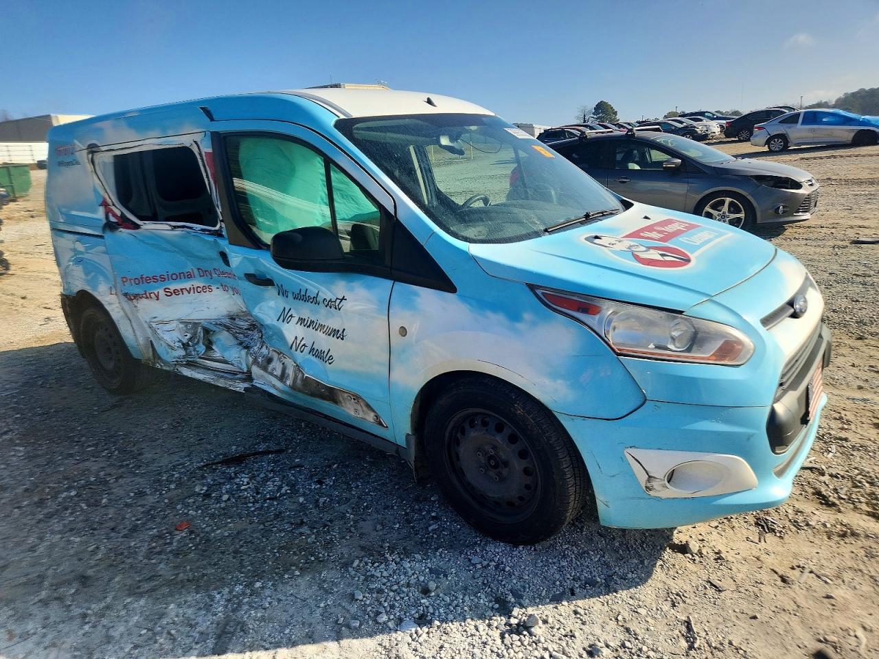 2017 FORD TRANSIT photo 4