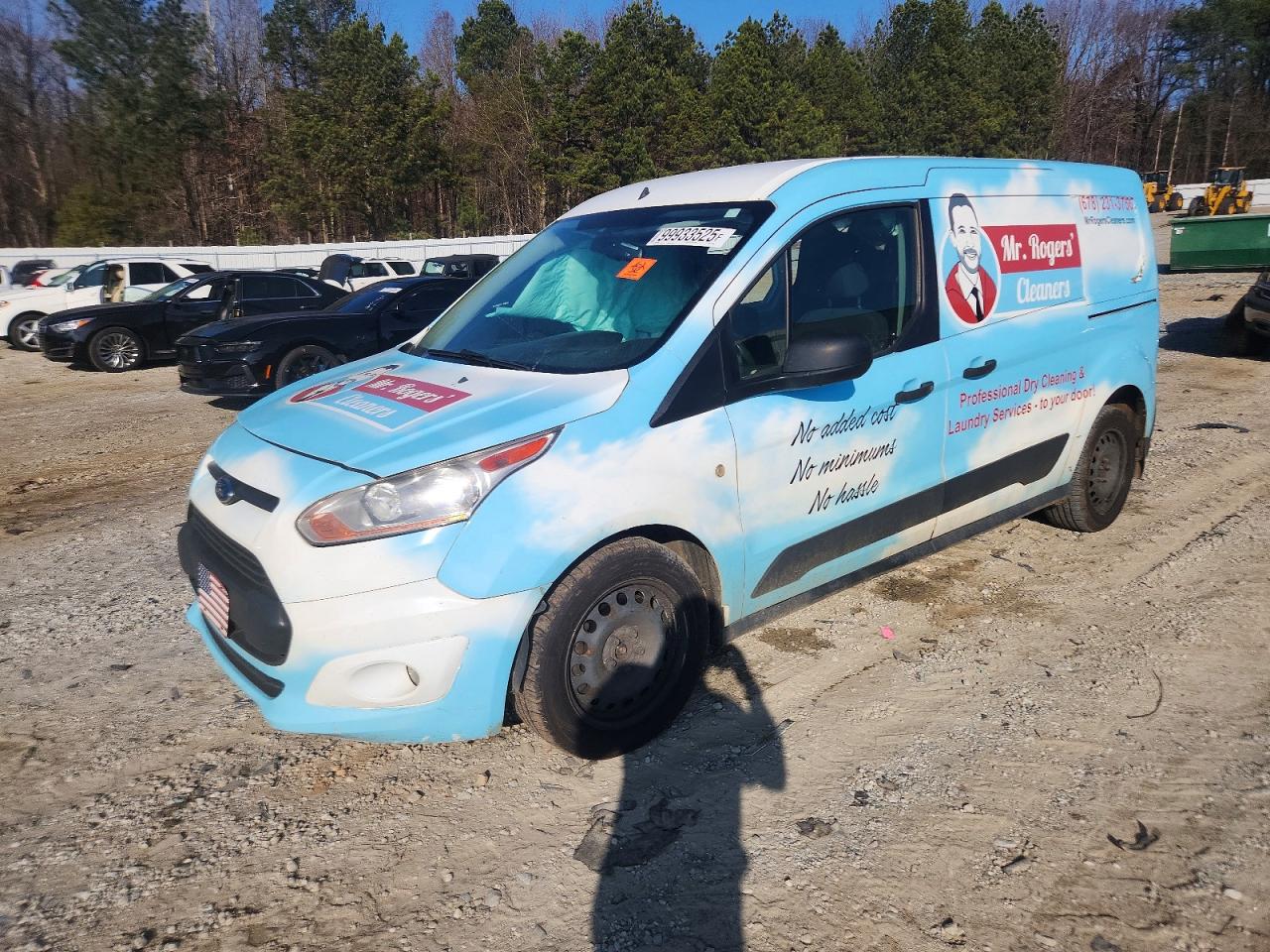 2017 FORD TRANSIT