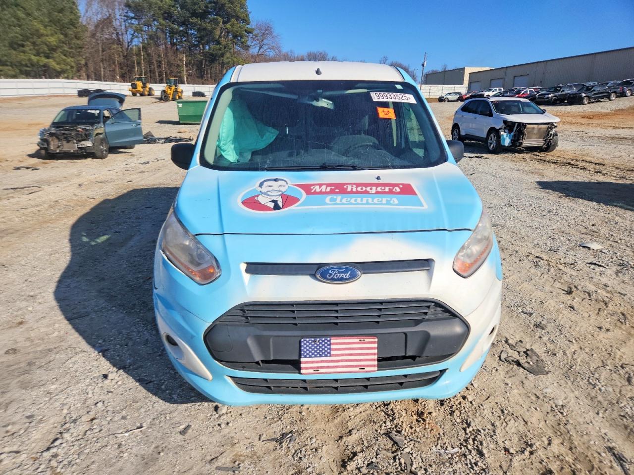 2017 FORD TRANSIT photo 5