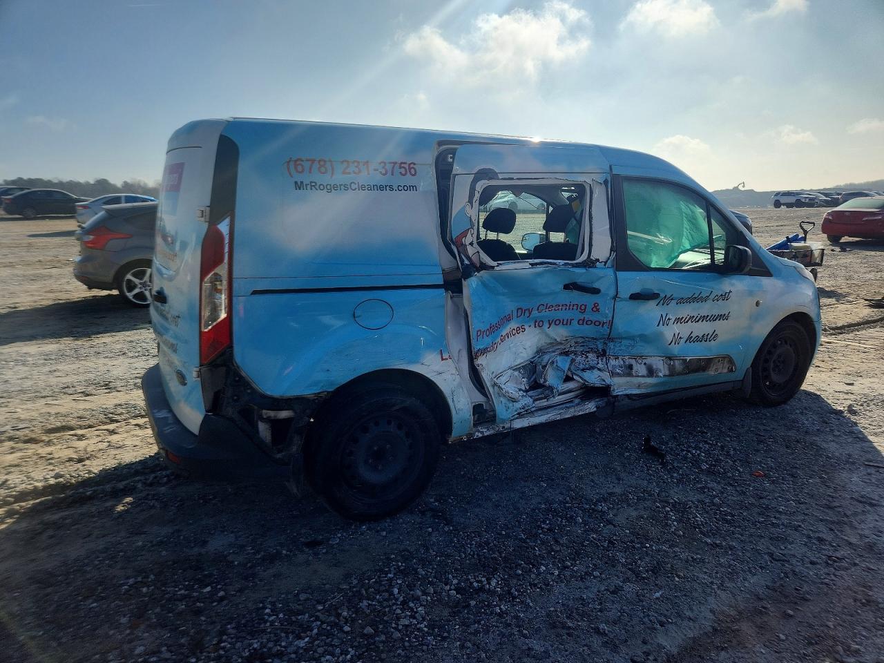 2017 FORD TRANSIT photo 3
