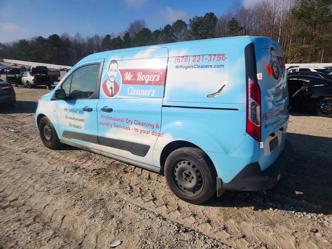 2017 FORD TRANSIT photo 2
