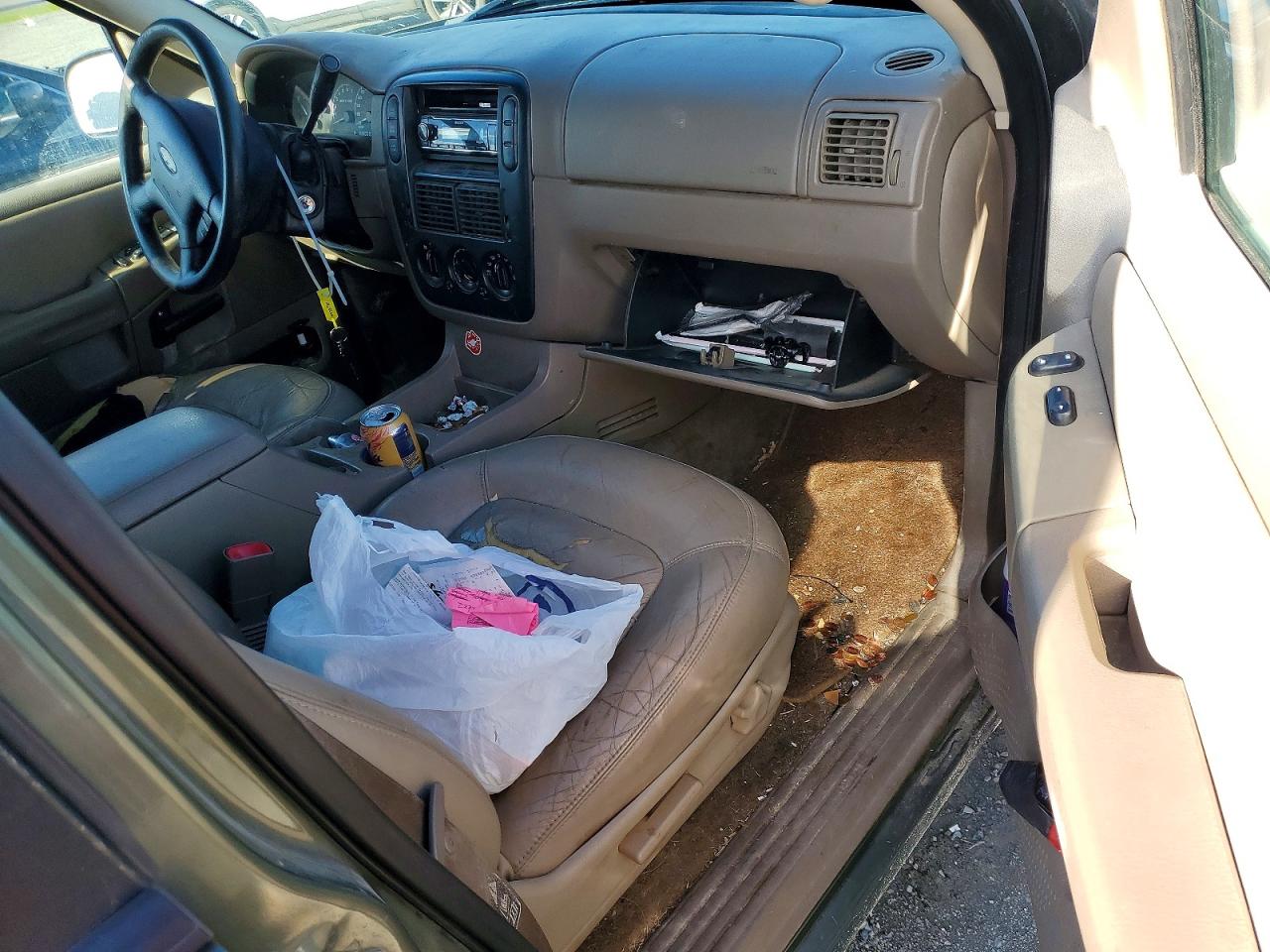 2002 FORD EXPLORER XLT photo 8