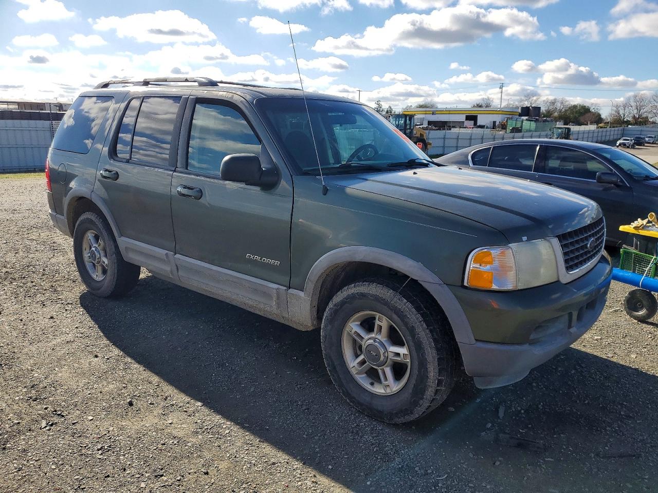 2002 FORD EXPLORER XLT photo 4