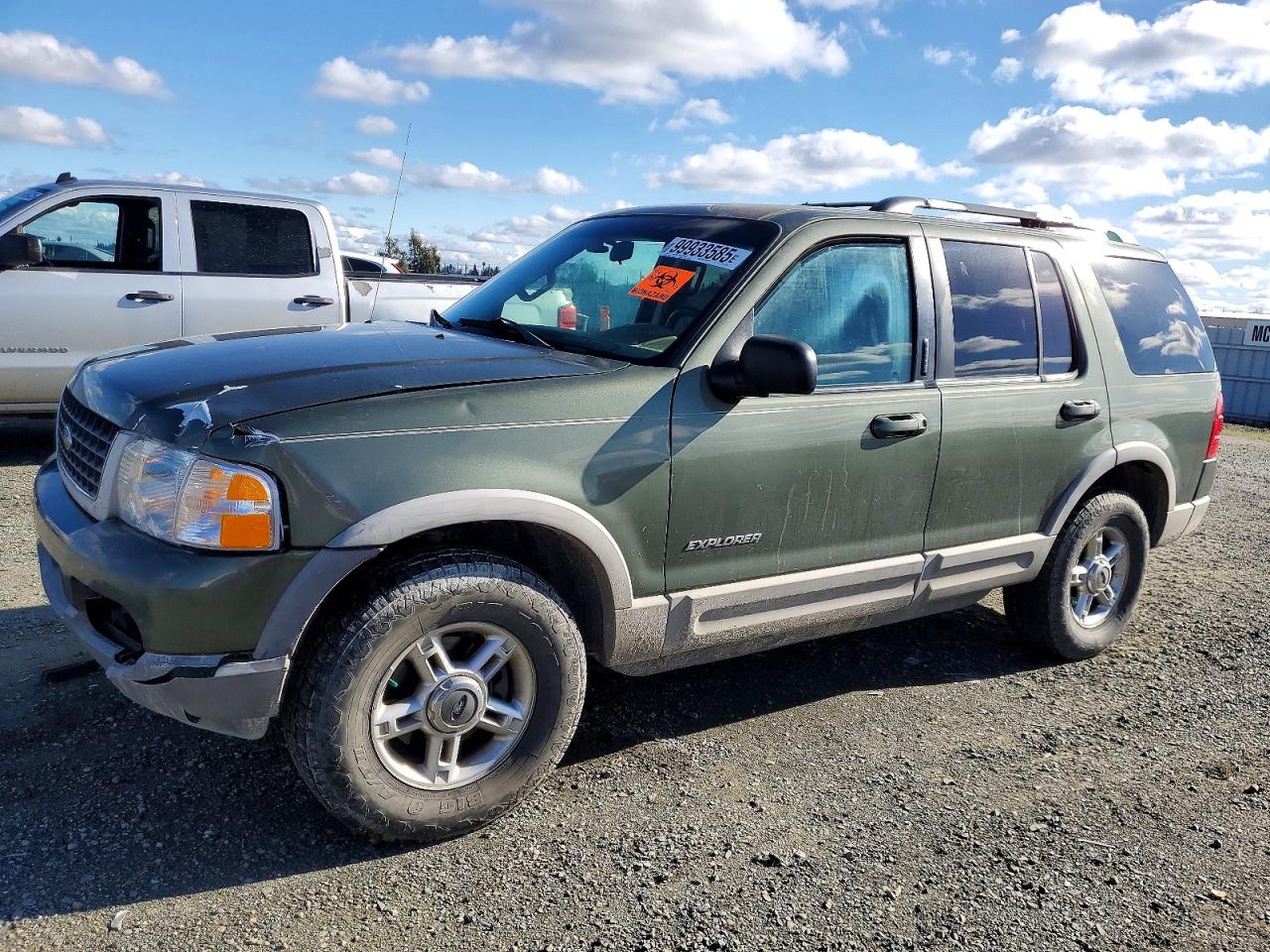 2002 FORD EXPLORER