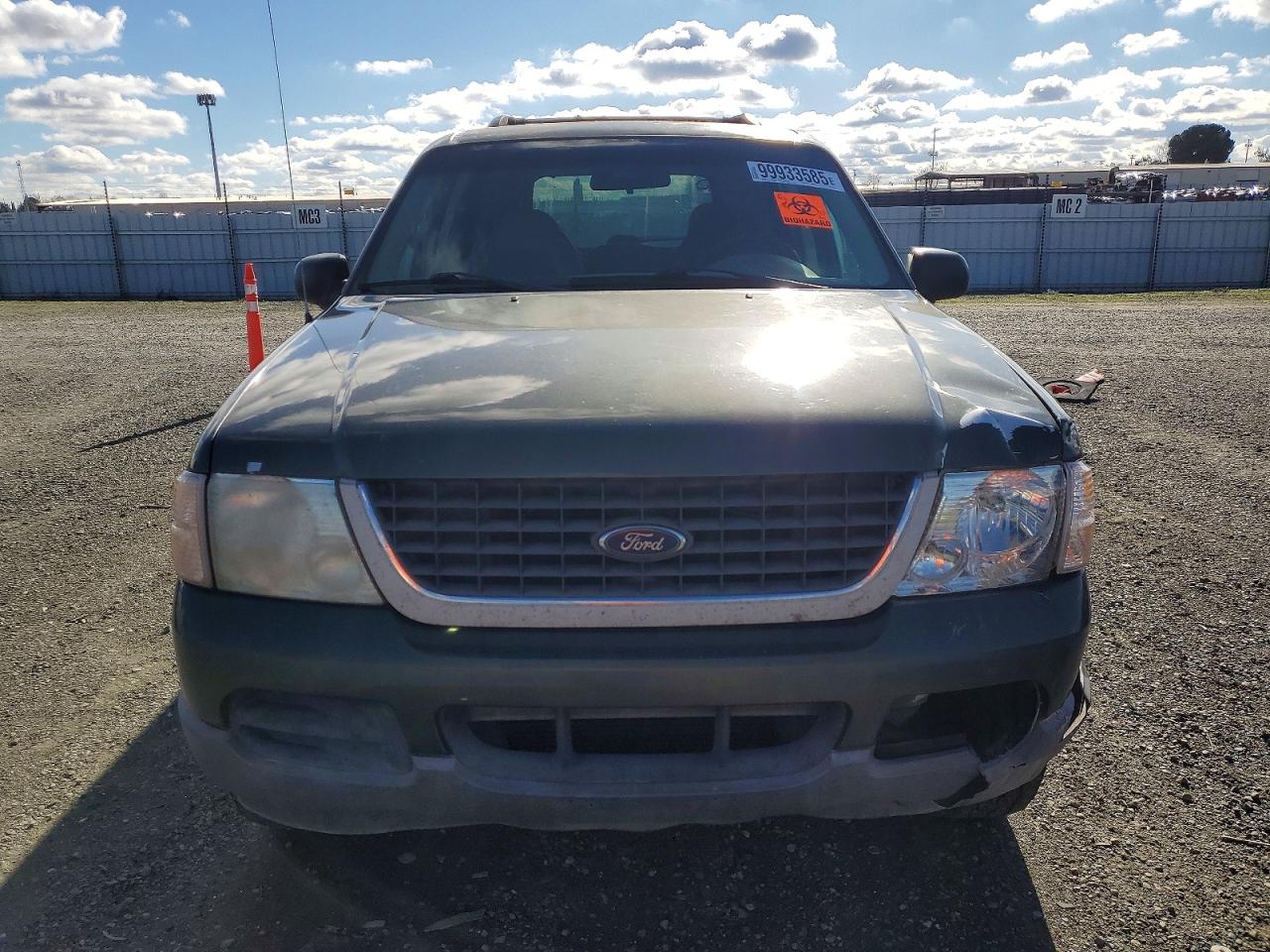 2002 FORD EXPLORER XLT photo 5