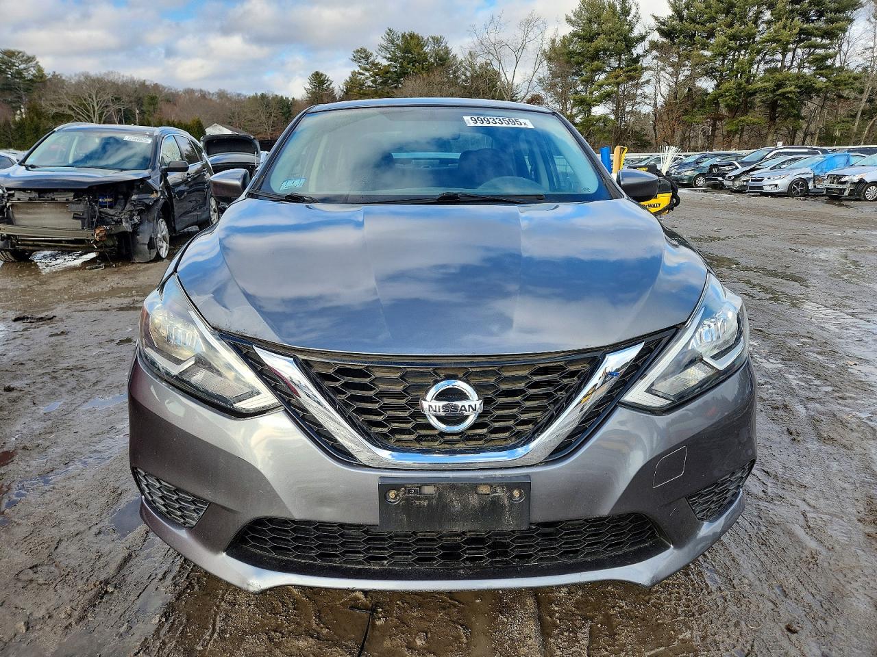 2016 NISSAN SENTRA S photo 5