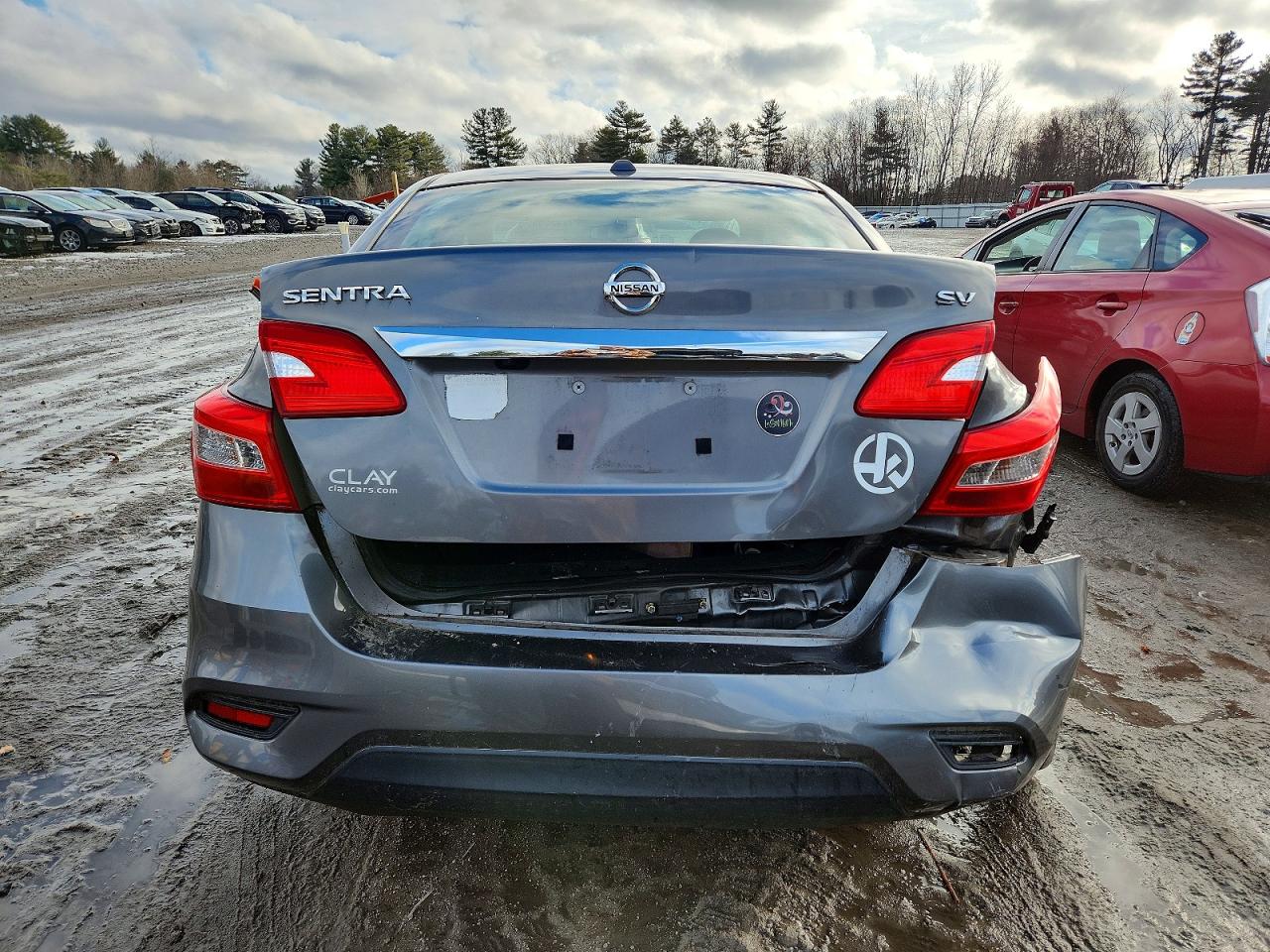2016 NISSAN SENTRA S photo 6