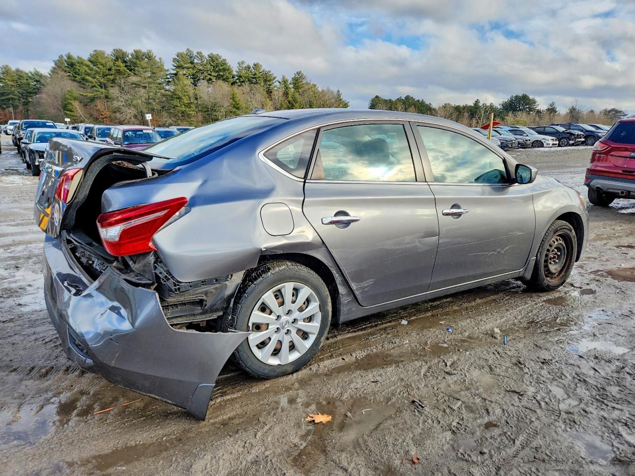 2016 NISSAN SENTRA S photo 3