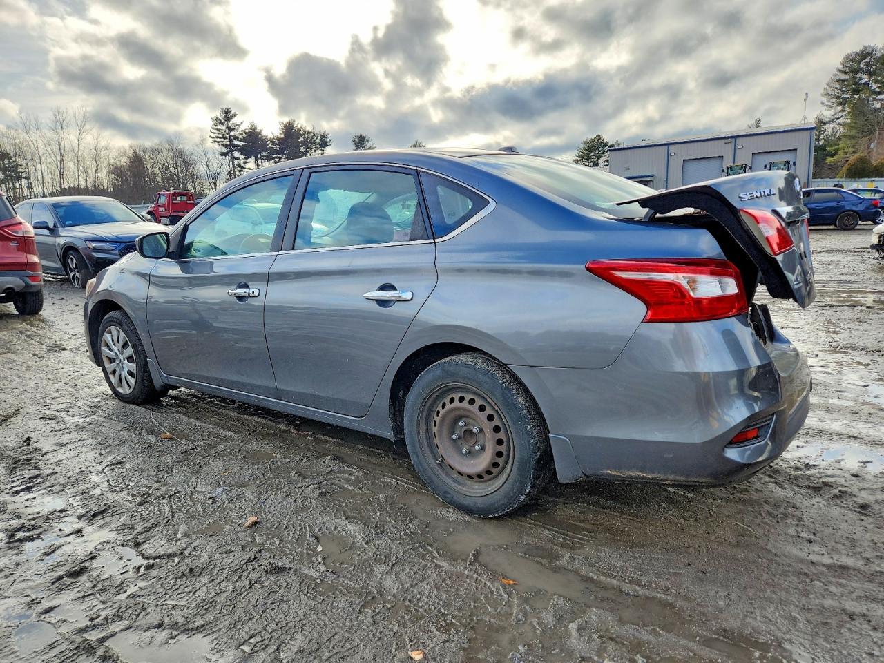 2016 NISSAN SENTRA S photo 2