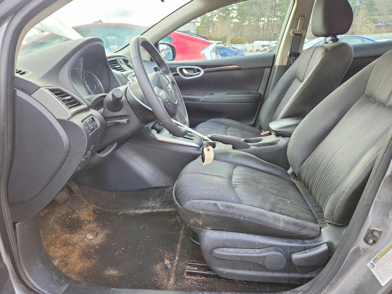 2016 NISSAN SENTRA S photo 7