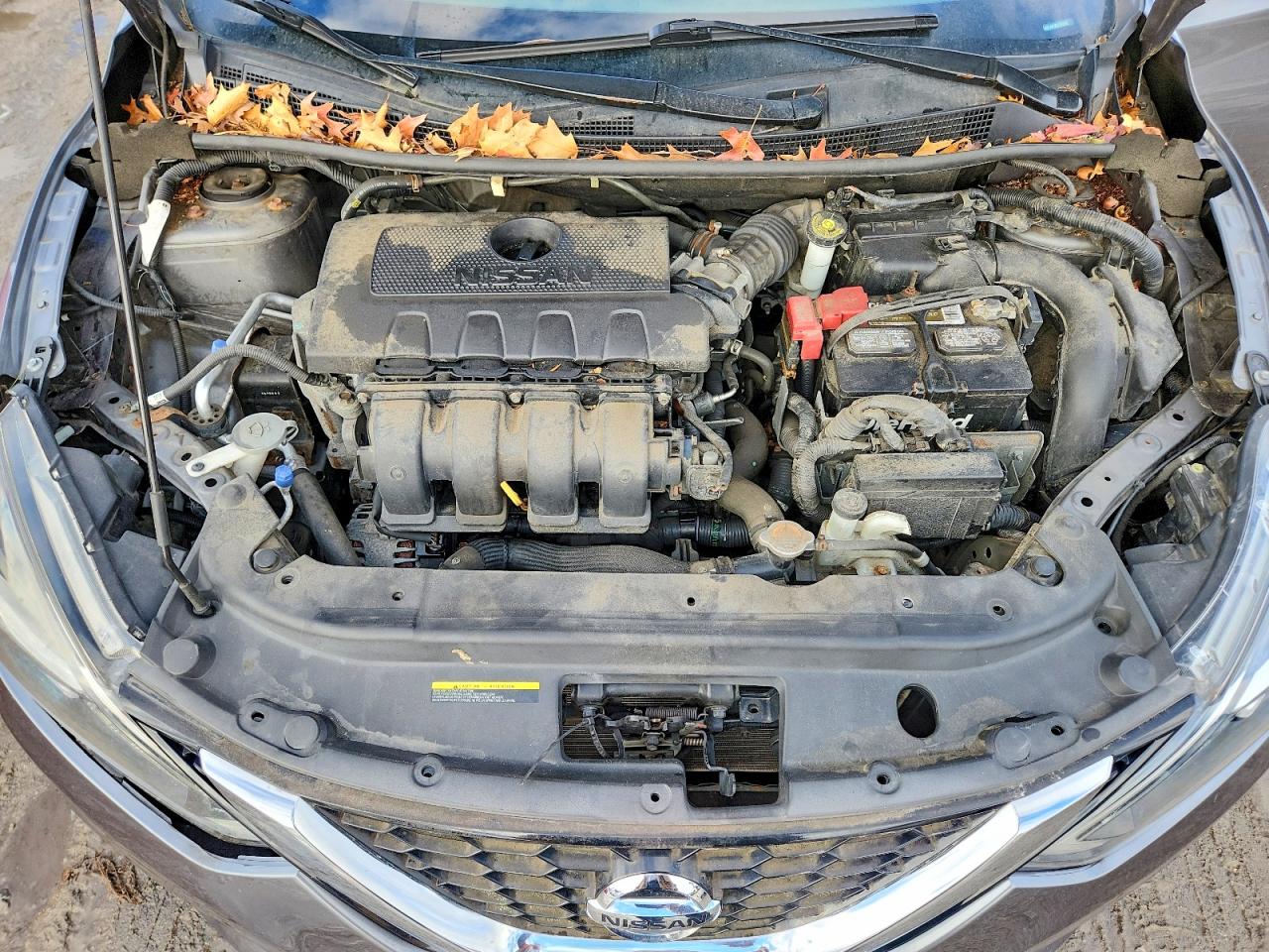 2016 NISSAN SENTRA S photo 11