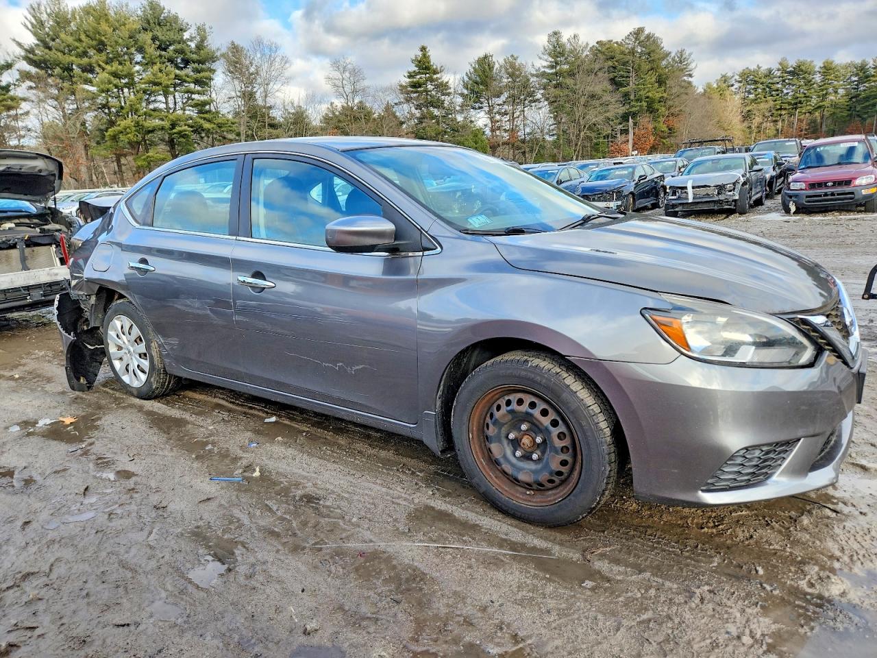 2016 NISSAN SENTRA S photo 4