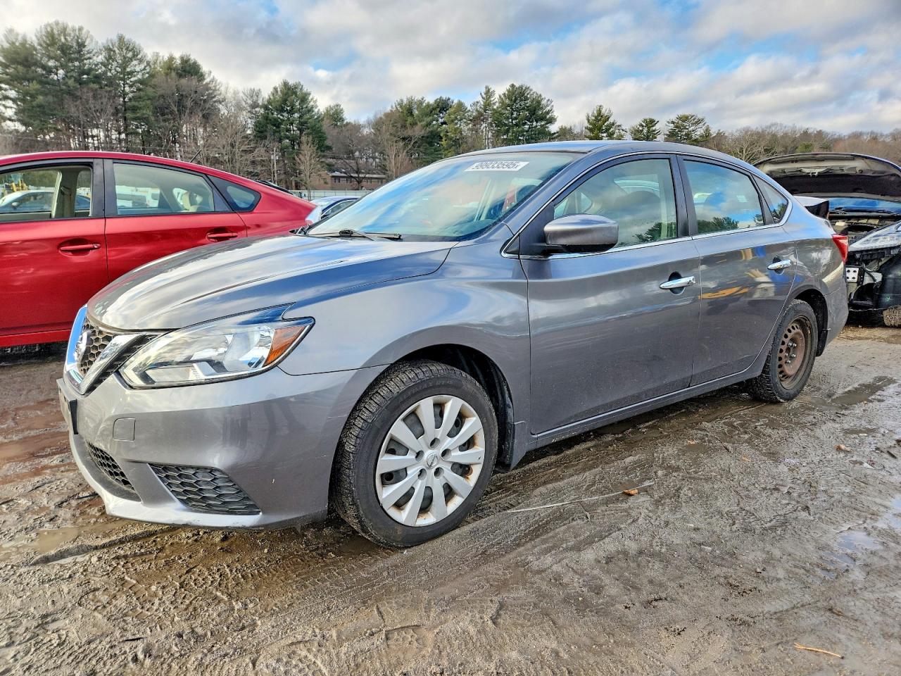 2016 NISSAN SENTRA