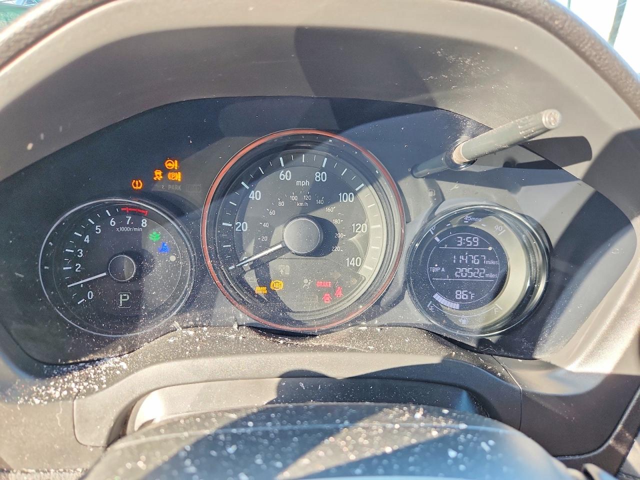 2016 HONDA HR-V EXL photo 9