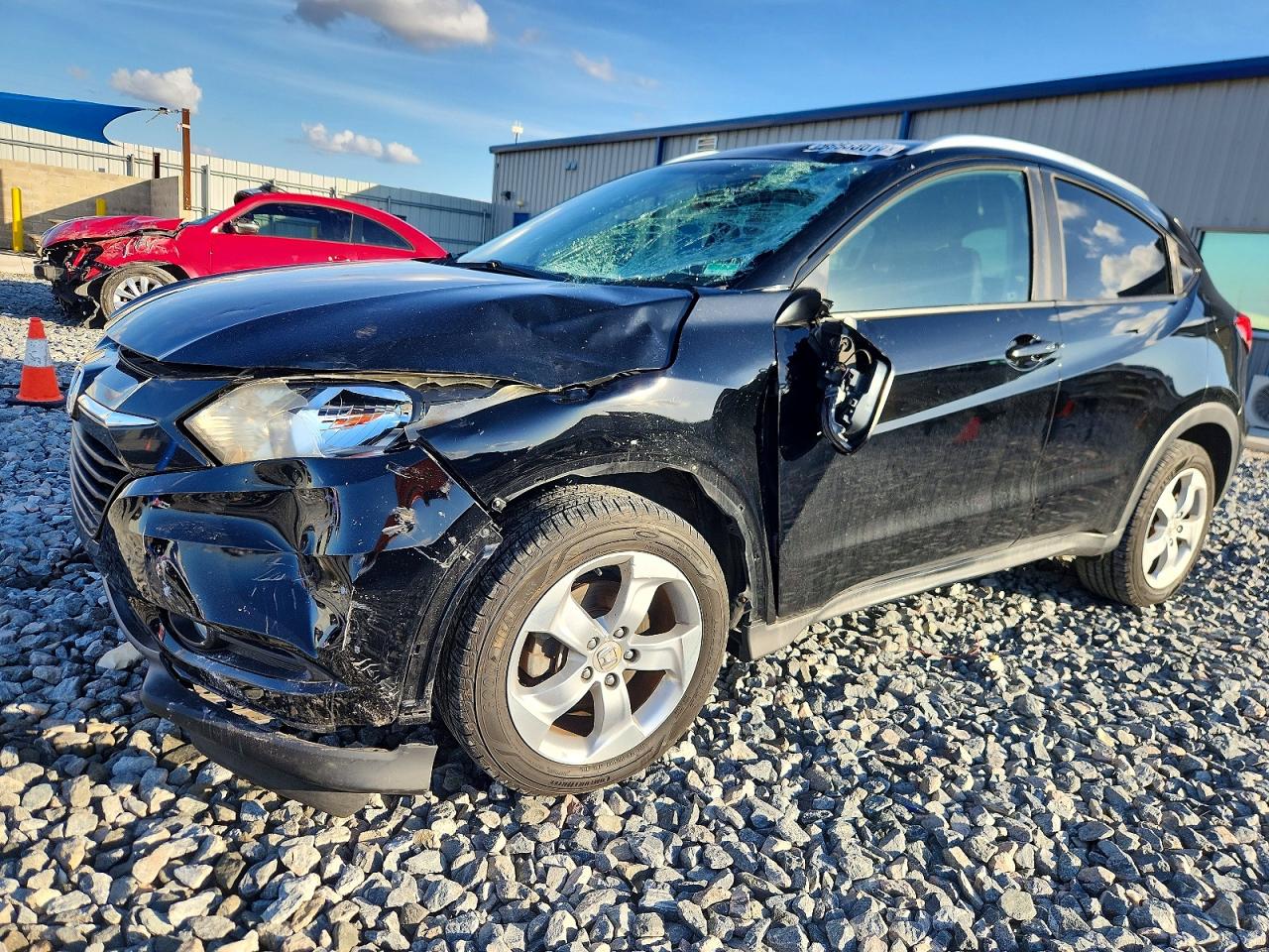 2016 HONDA HR-V