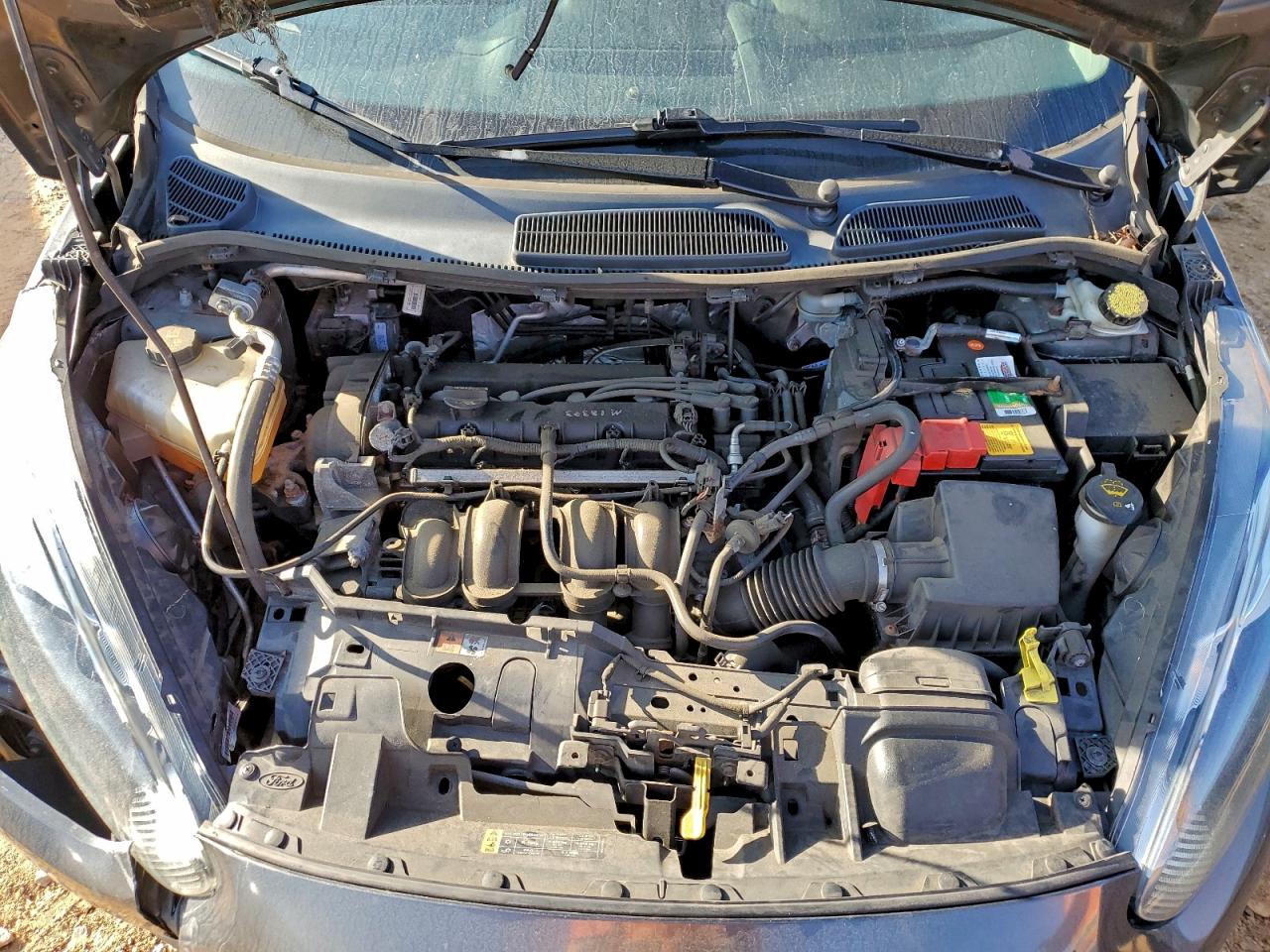 2015 FORD FIESTA SE photo 11