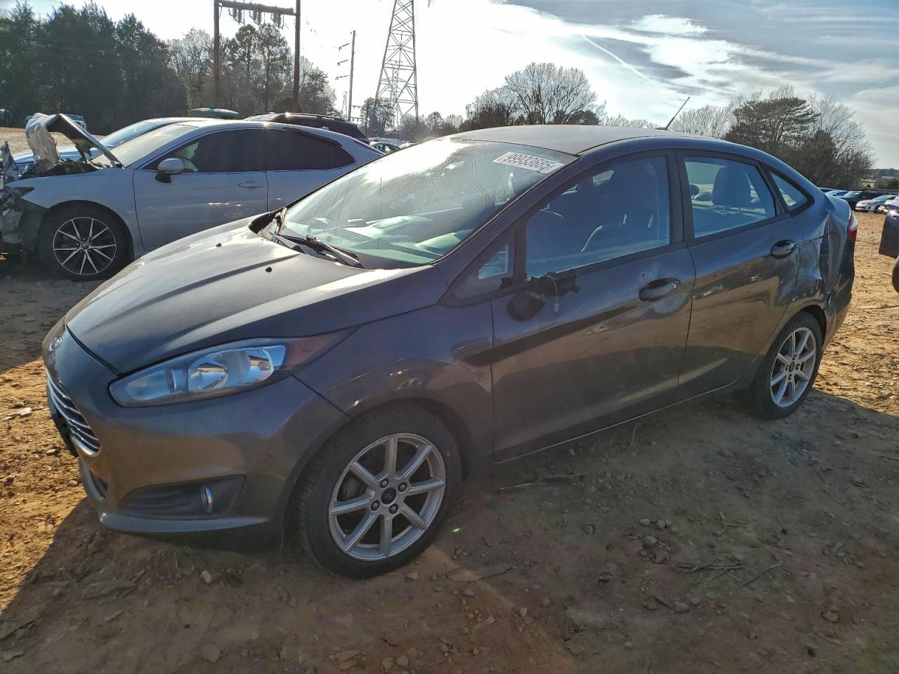 2015 FORD FIESTA