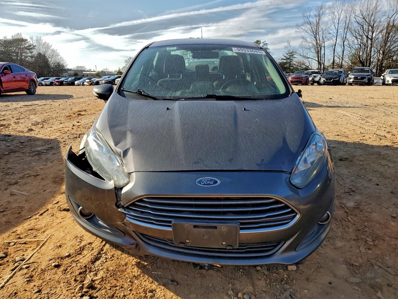 2015 FORD FIESTA SE photo 5