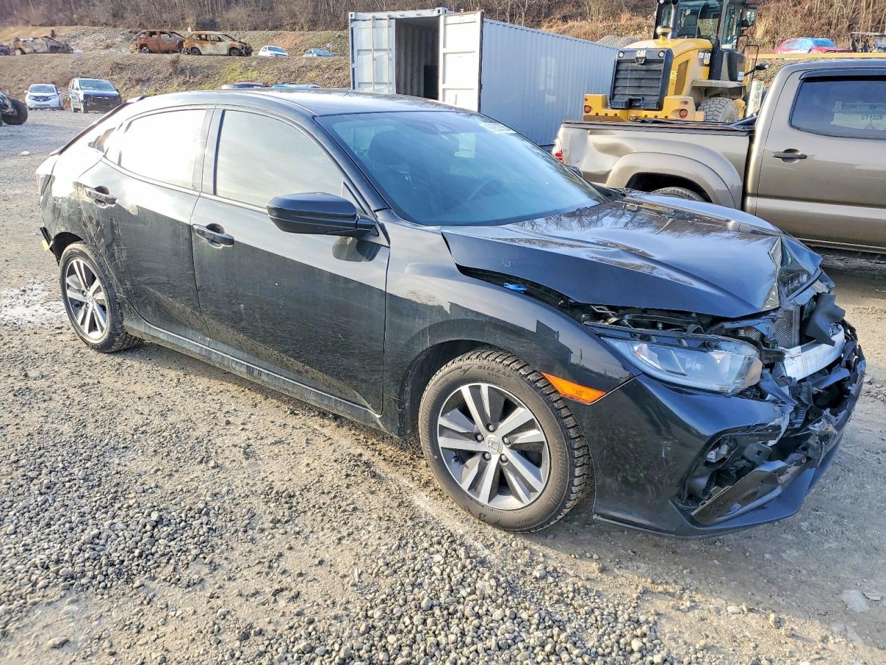 2020 HONDA CIVIC LX photo 4
