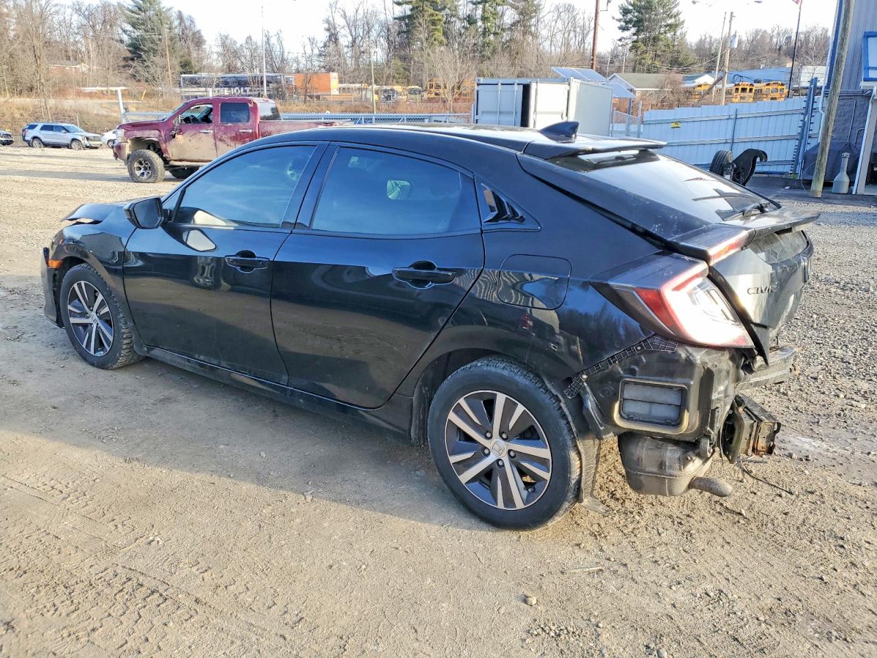 2020 HONDA CIVIC LX photo 2