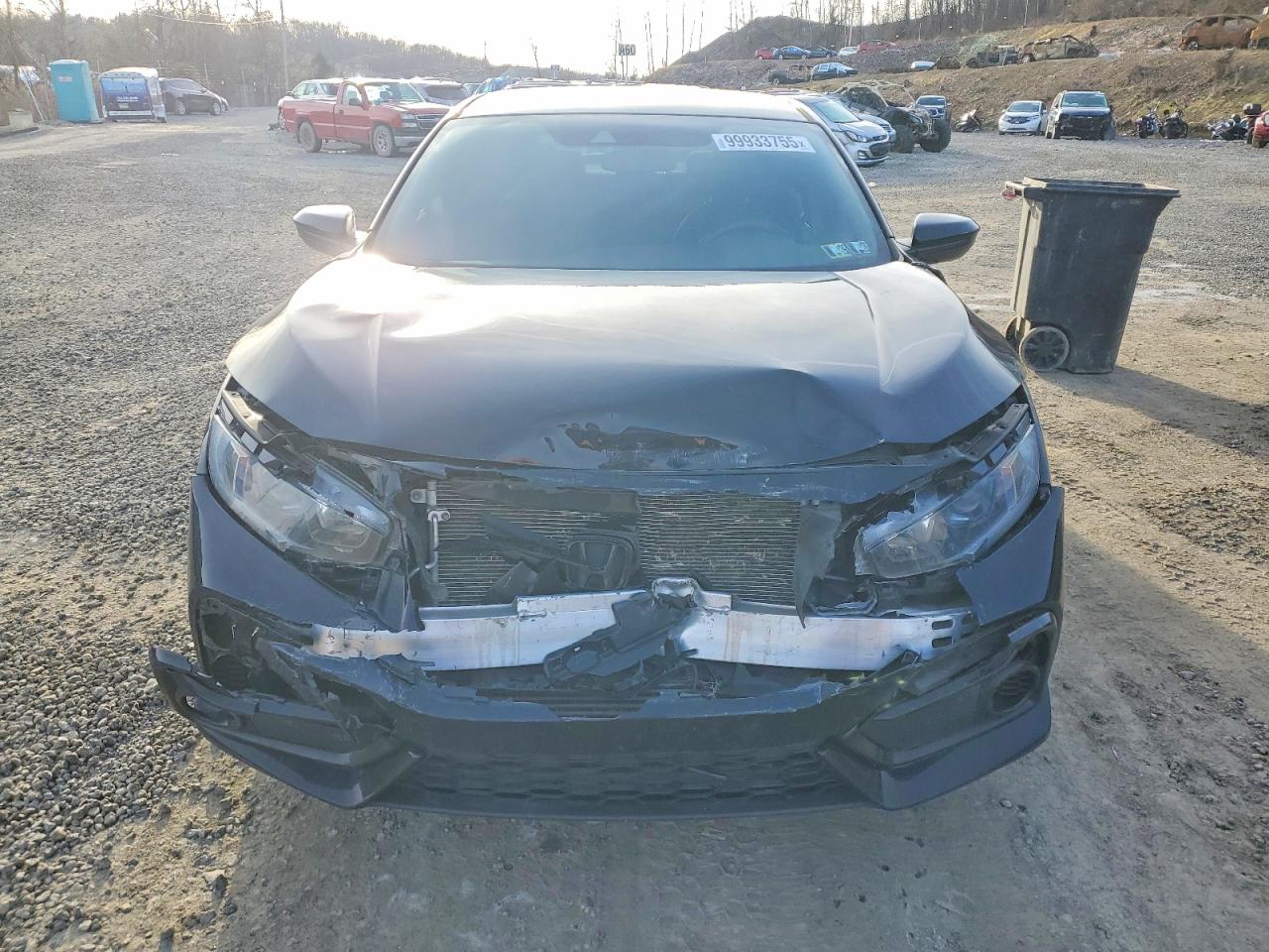 2020 HONDA CIVIC LX photo 5