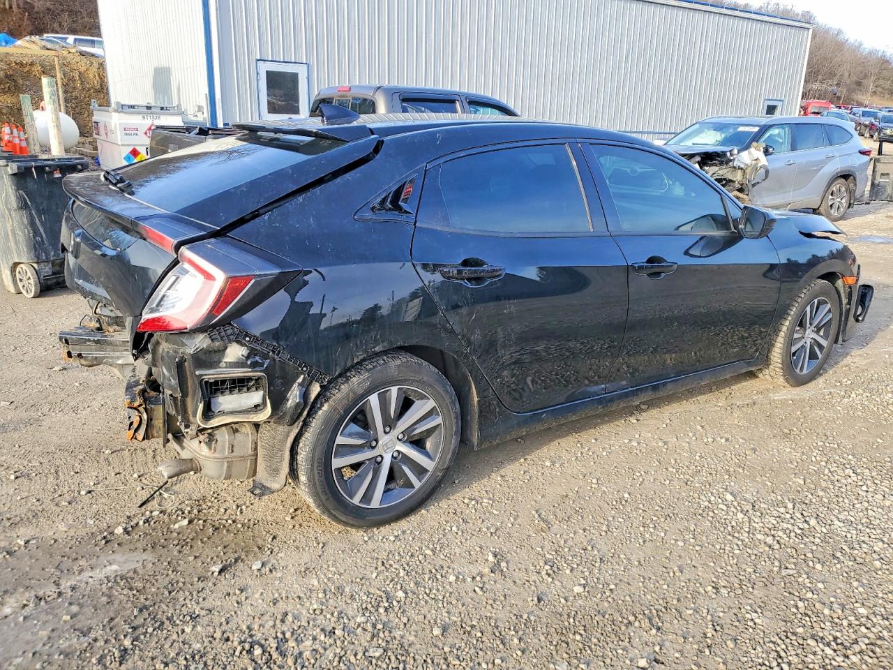 2020 HONDA CIVIC LX photo 3