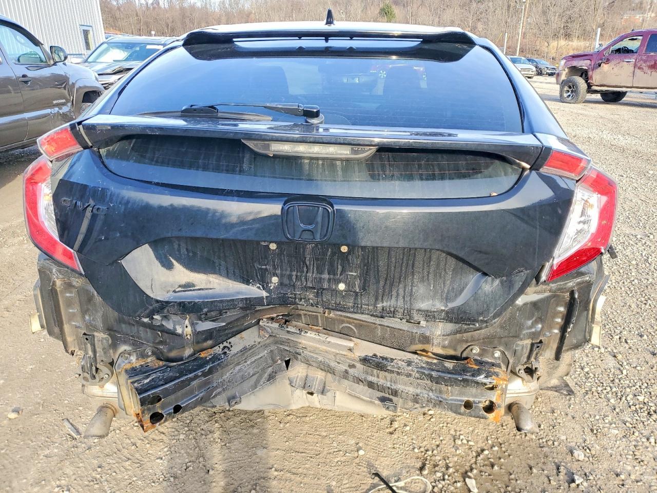 2020 HONDA CIVIC LX photo 6