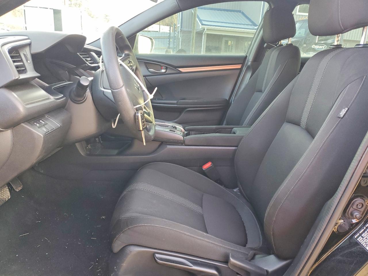 2020 HONDA CIVIC LX photo 7