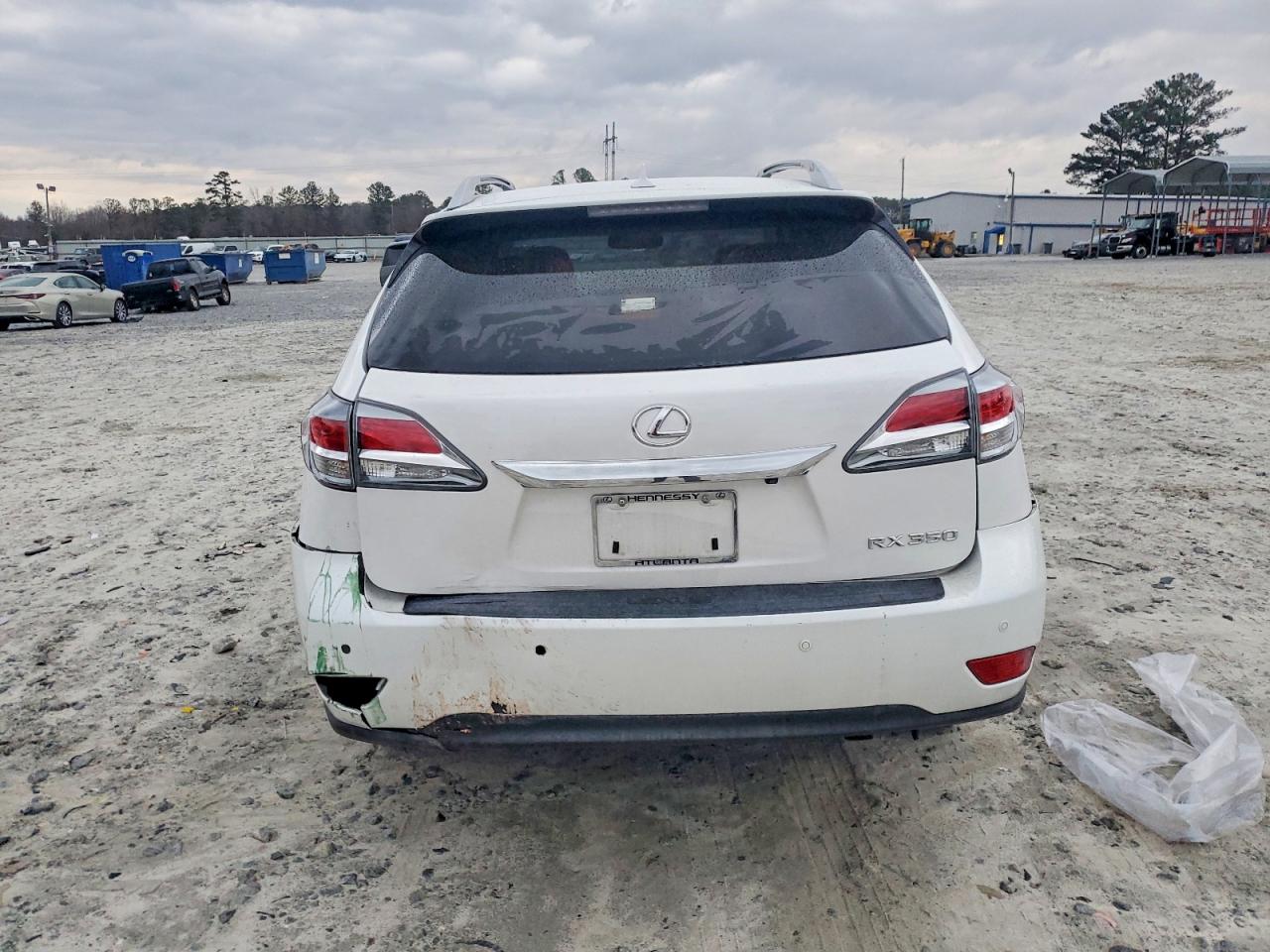 2013 LEXUS RX 350 photo 6