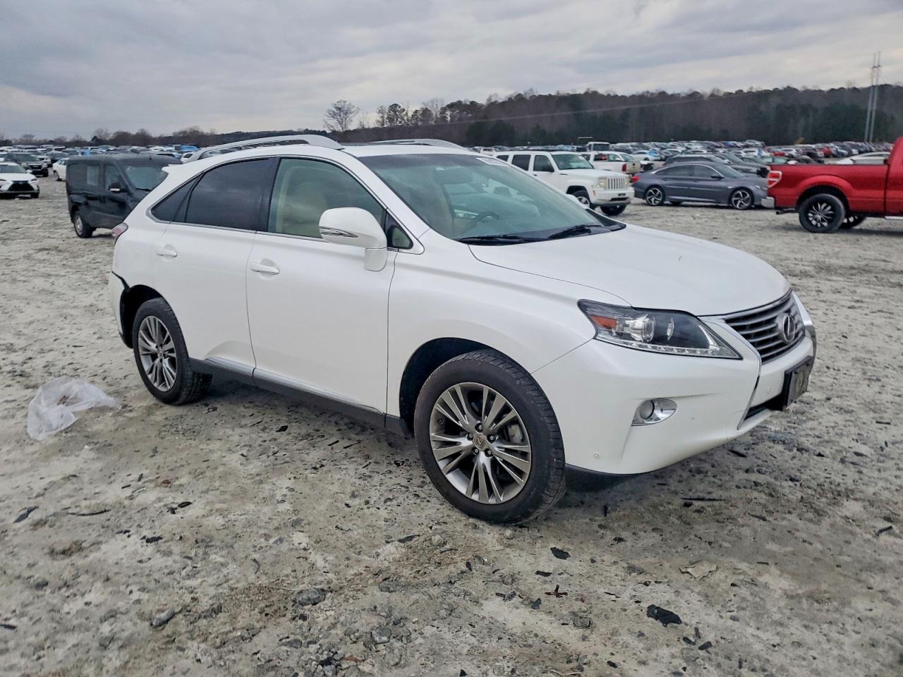 2013 LEXUS RX 350 photo 4