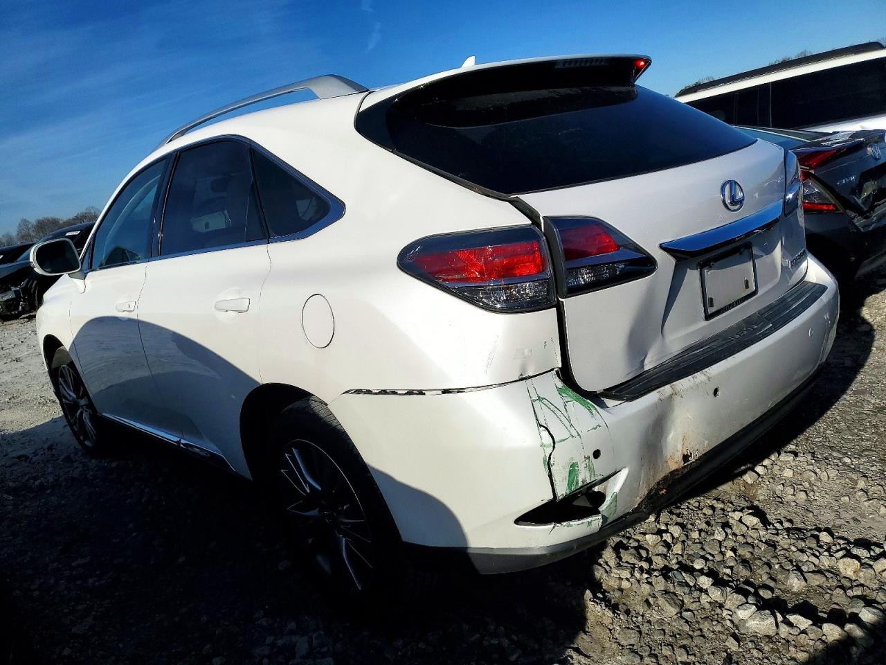 2013 LEXUS RX 350 photo 2