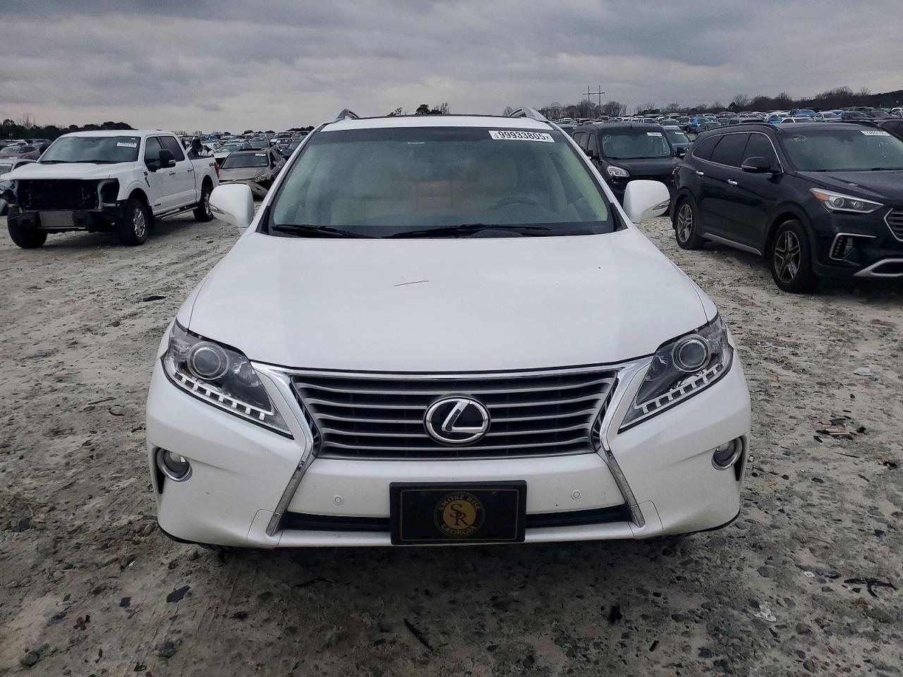 2013 LEXUS RX 350 photo 5