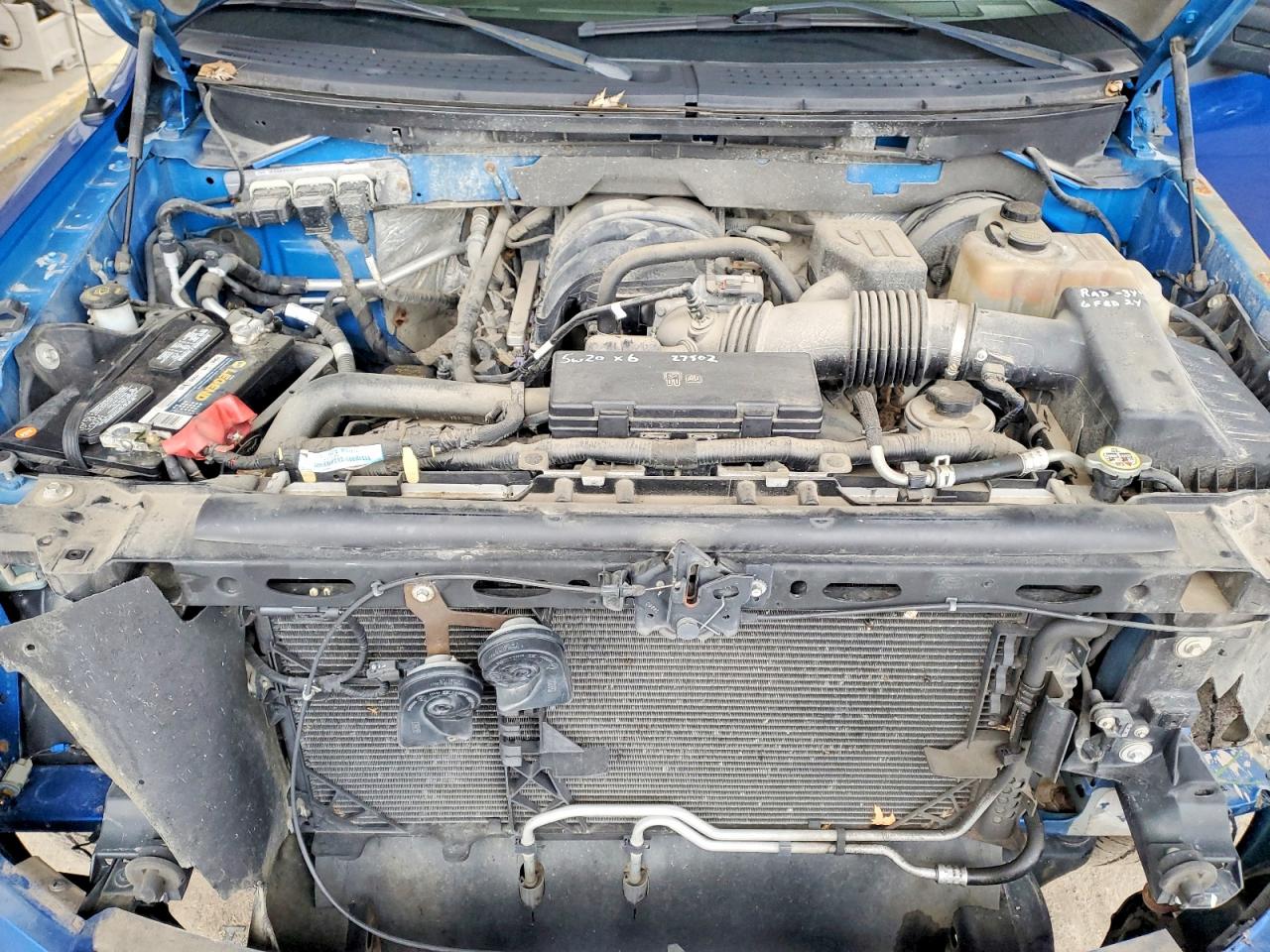 2009 FORD F150 SUPER CAB photo 11