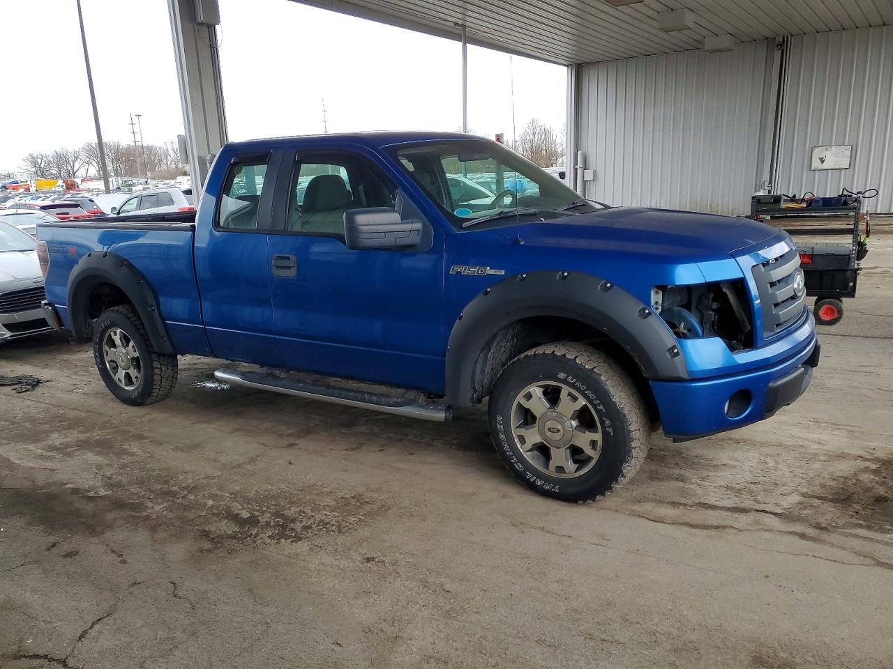 2009 FORD F150 SUPER CAB photo 4