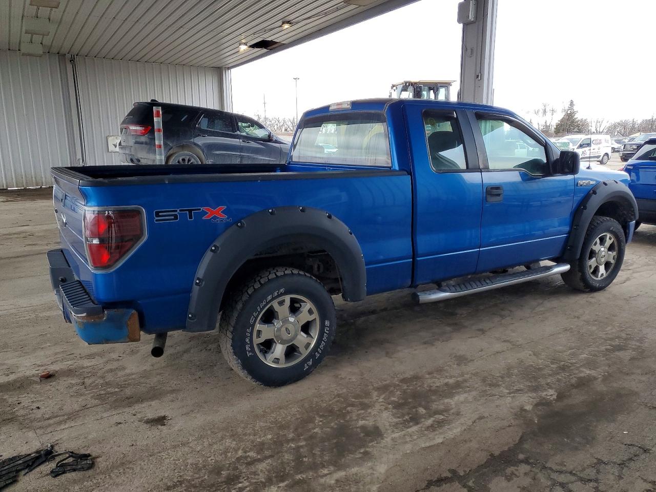 2009 FORD F150 SUPER CAB photo 3