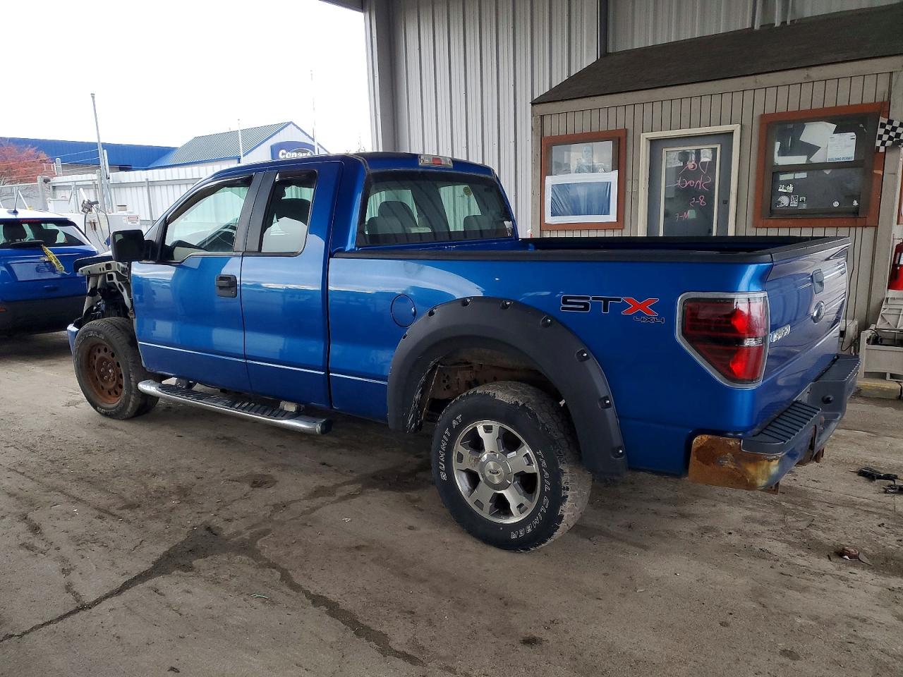 2009 FORD F150 SUPER CAB photo 2