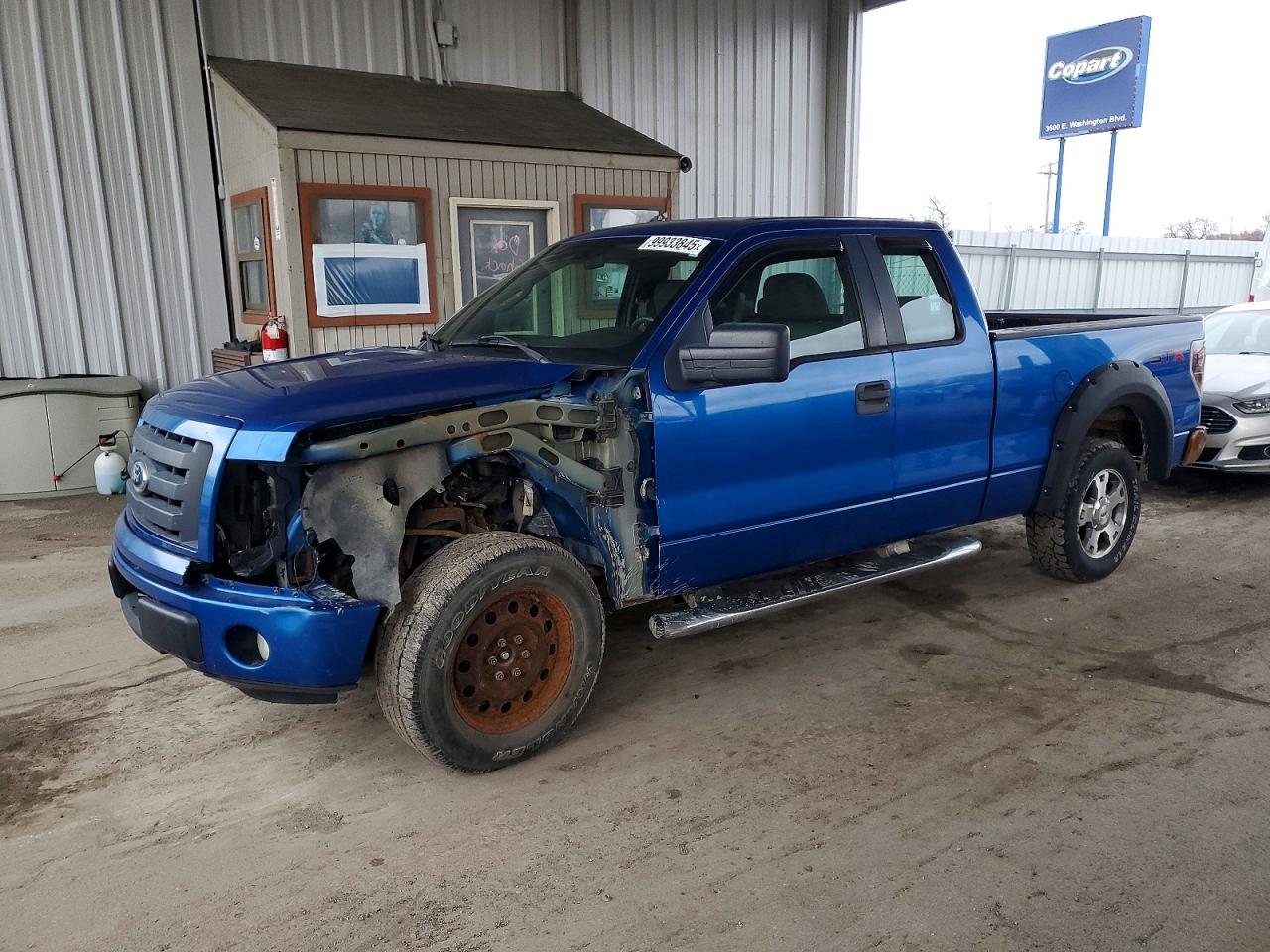 2009 FORD F150