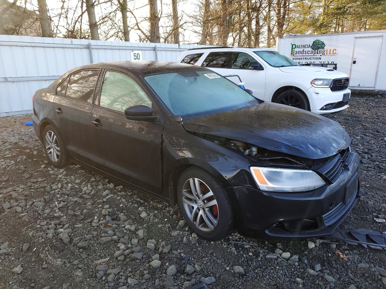 2014 VOLKSWAGEN JETTA BASE photo 4