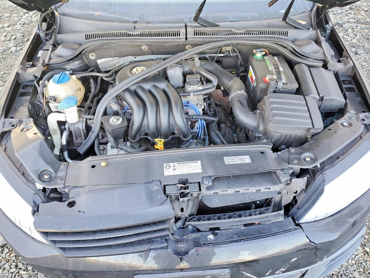 2014 VOLKSWAGEN JETTA BASE photo 11