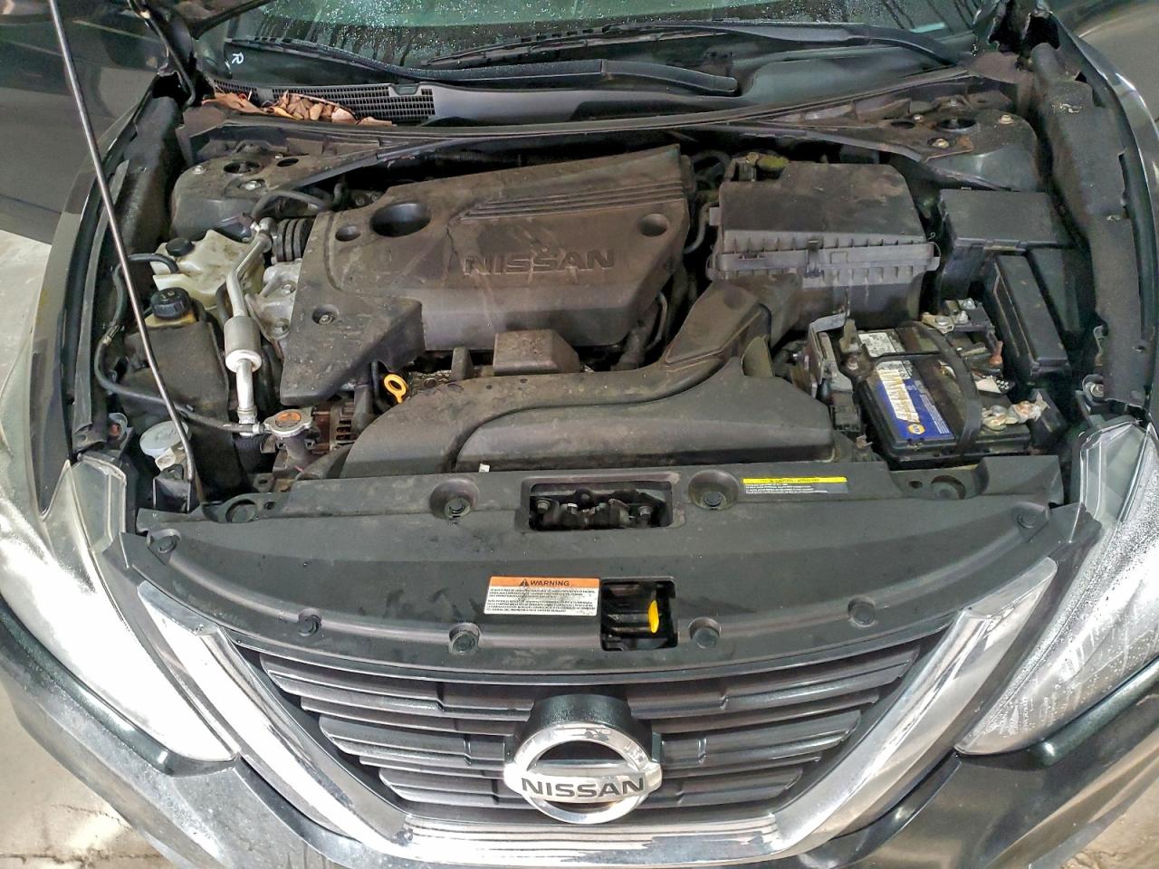 2017 NISSAN ALTIMA 2.5 photo 11