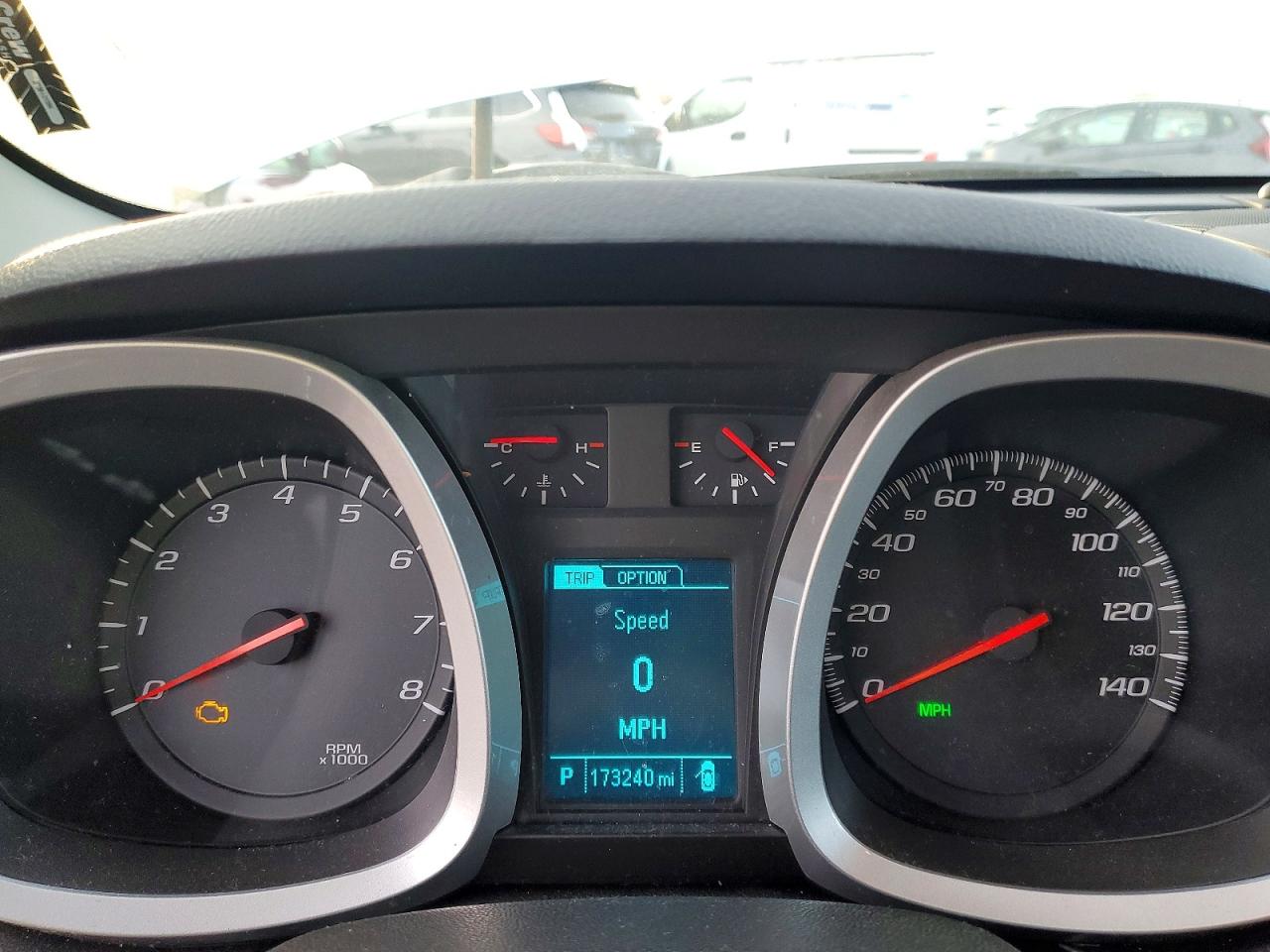 2013 CHEVROLET EQUINOX LT photo 9