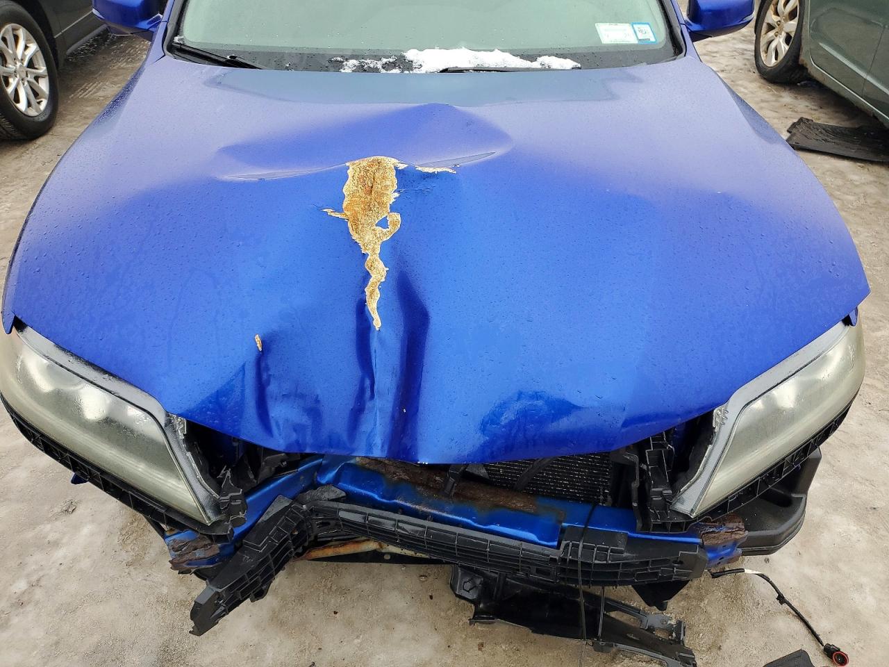 2015 HONDA ACCORD EXL photo 11