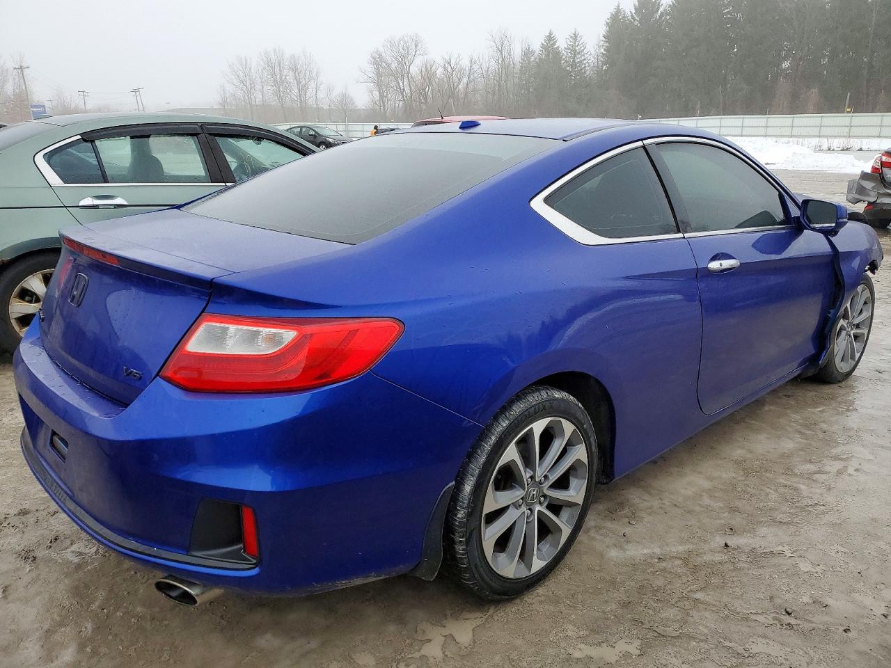 2015 HONDA ACCORD EXL photo 3