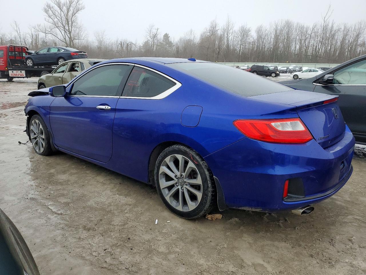 2015 HONDA ACCORD EXL photo 2