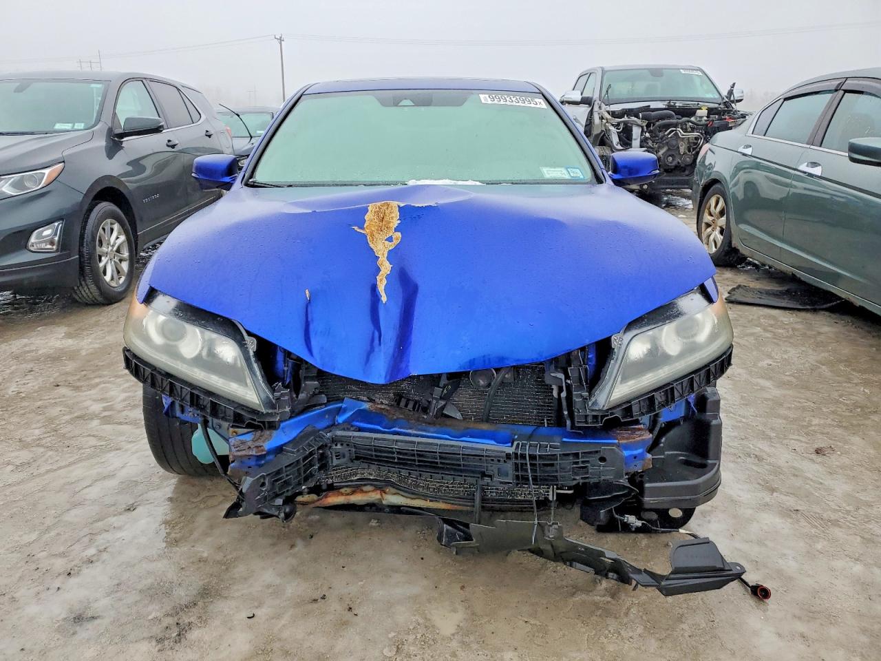 2015 HONDA ACCORD EXL photo 5