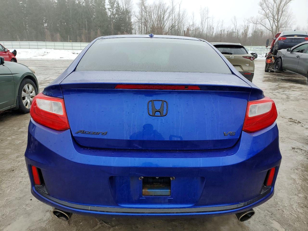 2015 HONDA ACCORD EXL photo 6