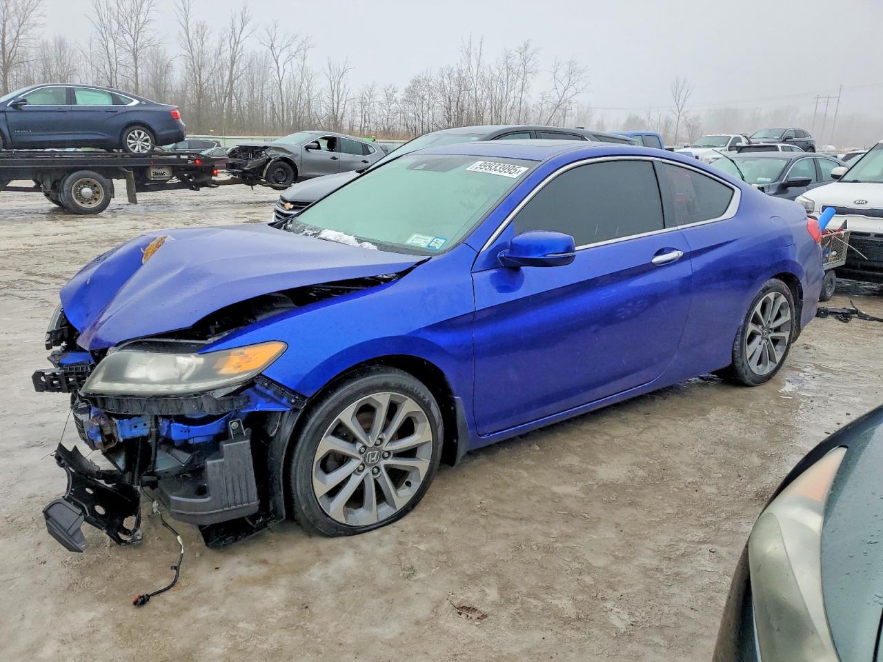 2015 HONDA ACCORD
